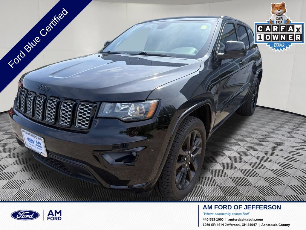 2018 Jeep Grand Cherokee