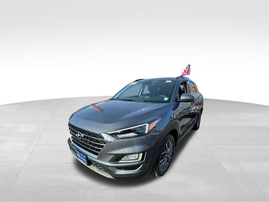 2021 Hyundai Tucson Ultimate 4