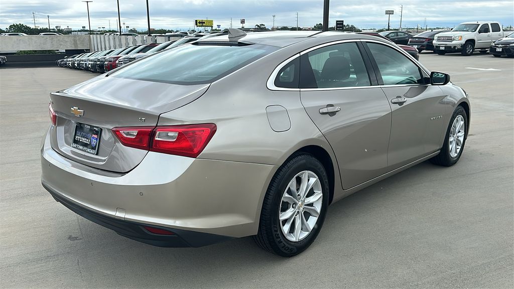 2024 Chevrolet Malibu LT Gray at Baytown Hyundai
