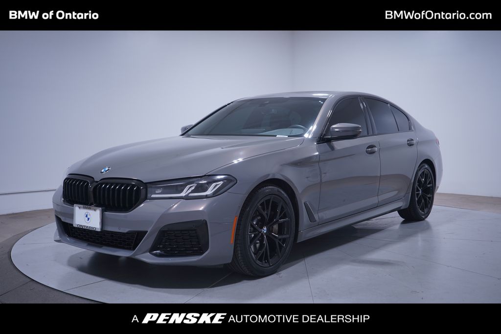 Thumbnail: 2022 BMW 5 Series - 1