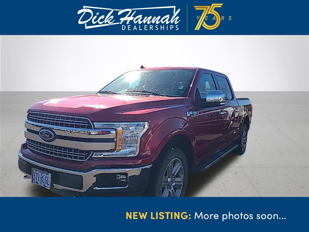 2018 Ford F-150 Lariat