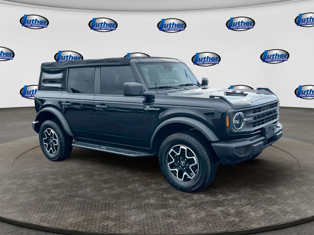 2022 Ford Bronco Base Black at Luther Ford