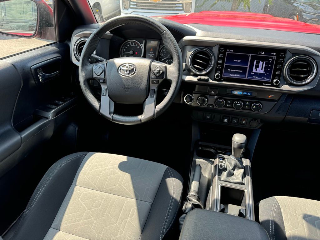 2021 Toyota Tacoma TRD Sport 22