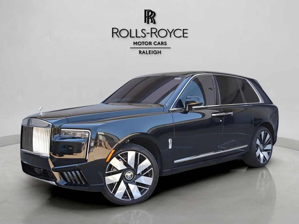 2026 Rolls-Royce Cullinan AWD