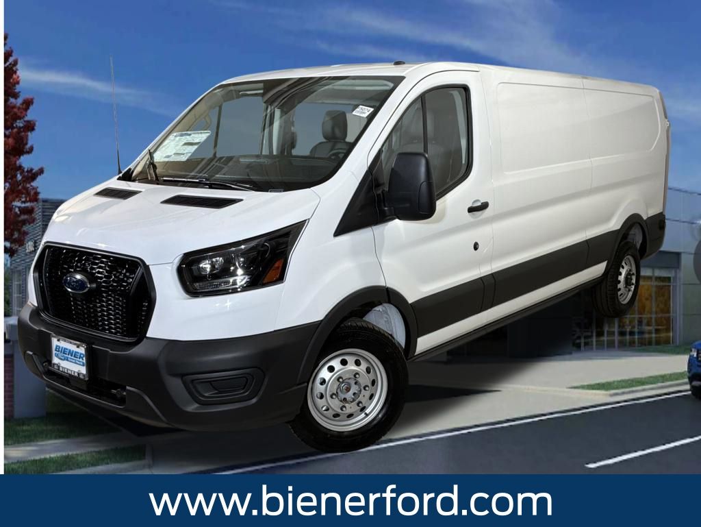 Oxford White 2025 Ford Transit Cargo 350 Low Roof AWD Van All-Wheel Drive