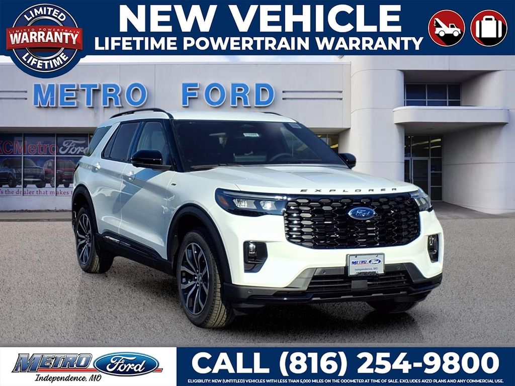 2026 Ford Explorer ST-Line