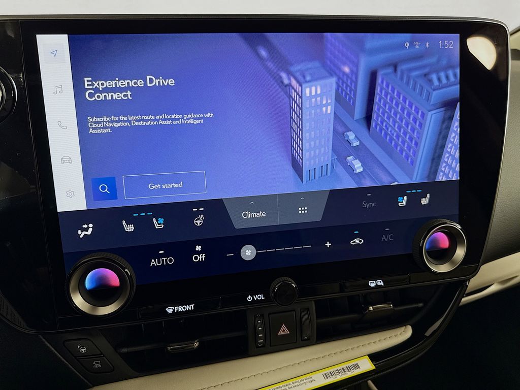 2025 Lexus NX Hybrid 350h Luxury 12