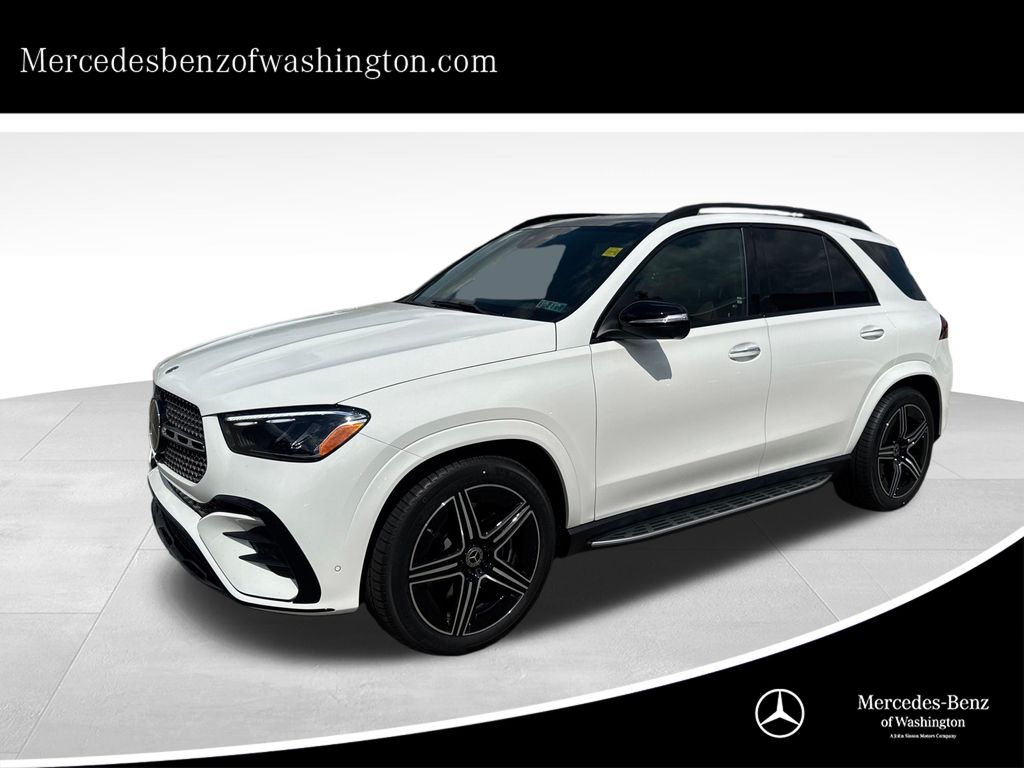 Polar White 2026 Mercedes-Benz GLE 350 4MATIC SUV / Crossover All-Wheel Drive 9-Speed Automatic
