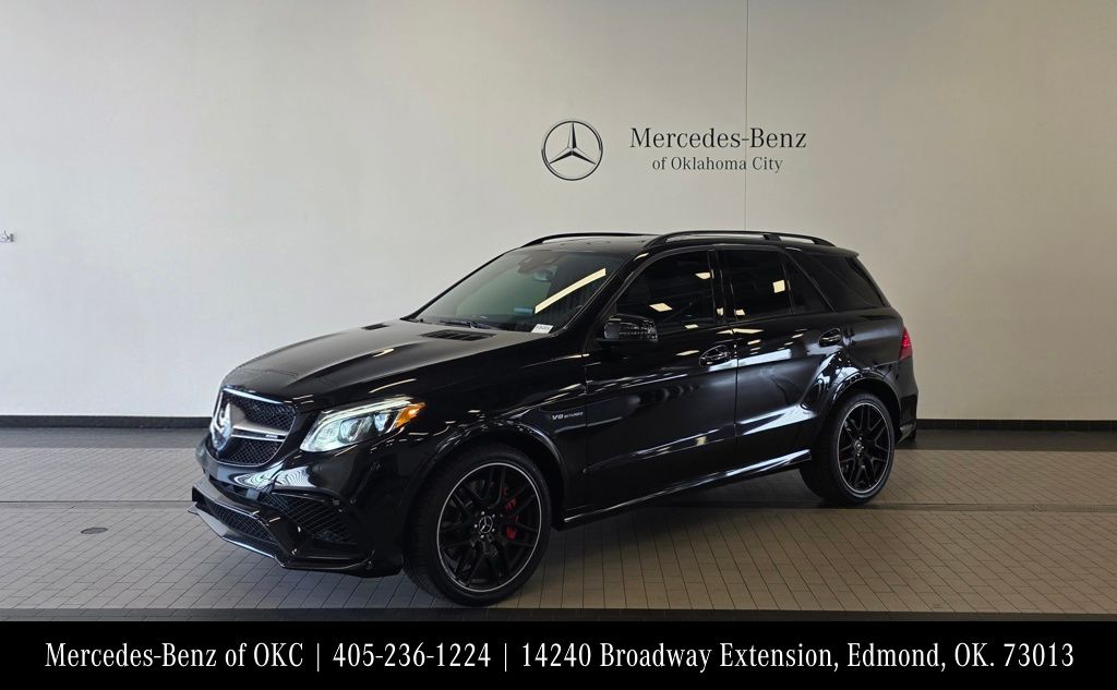 2018 Mercedes-Benz GLE-Class AMG GLE63 S