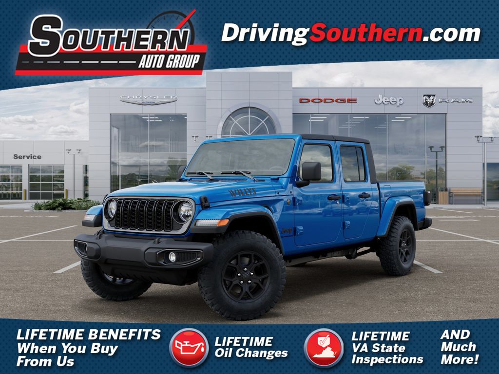 2025 Jeep Gladiator Willys
