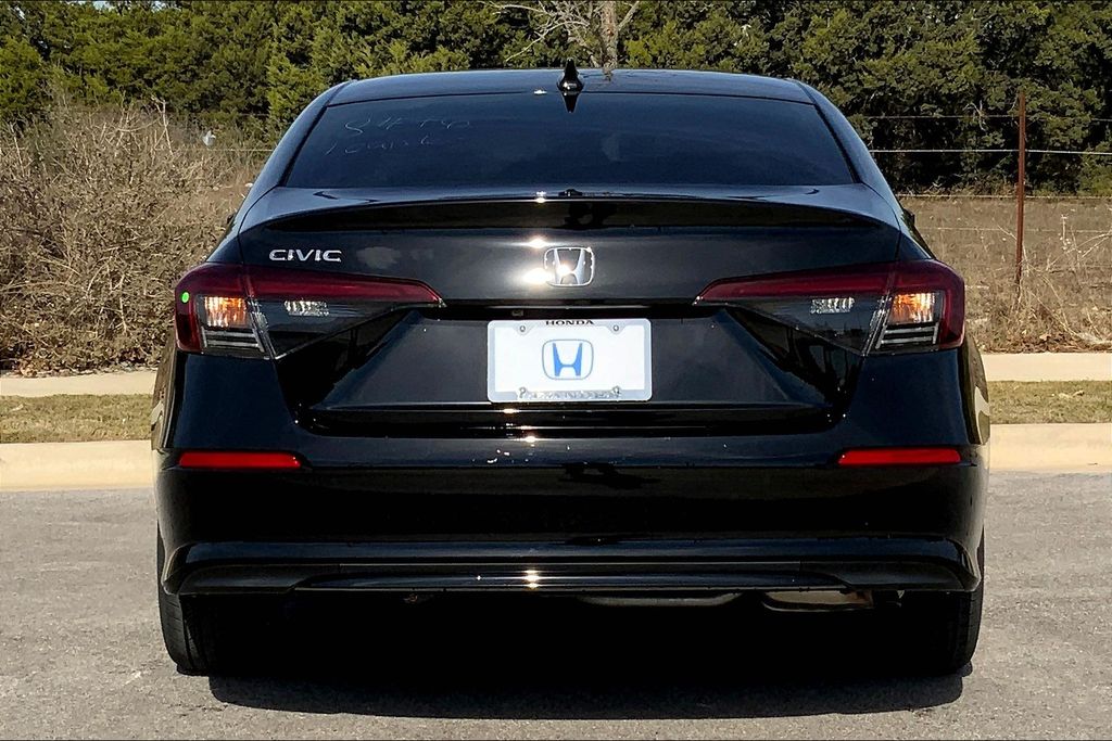 2025 Honda Civic LX 4