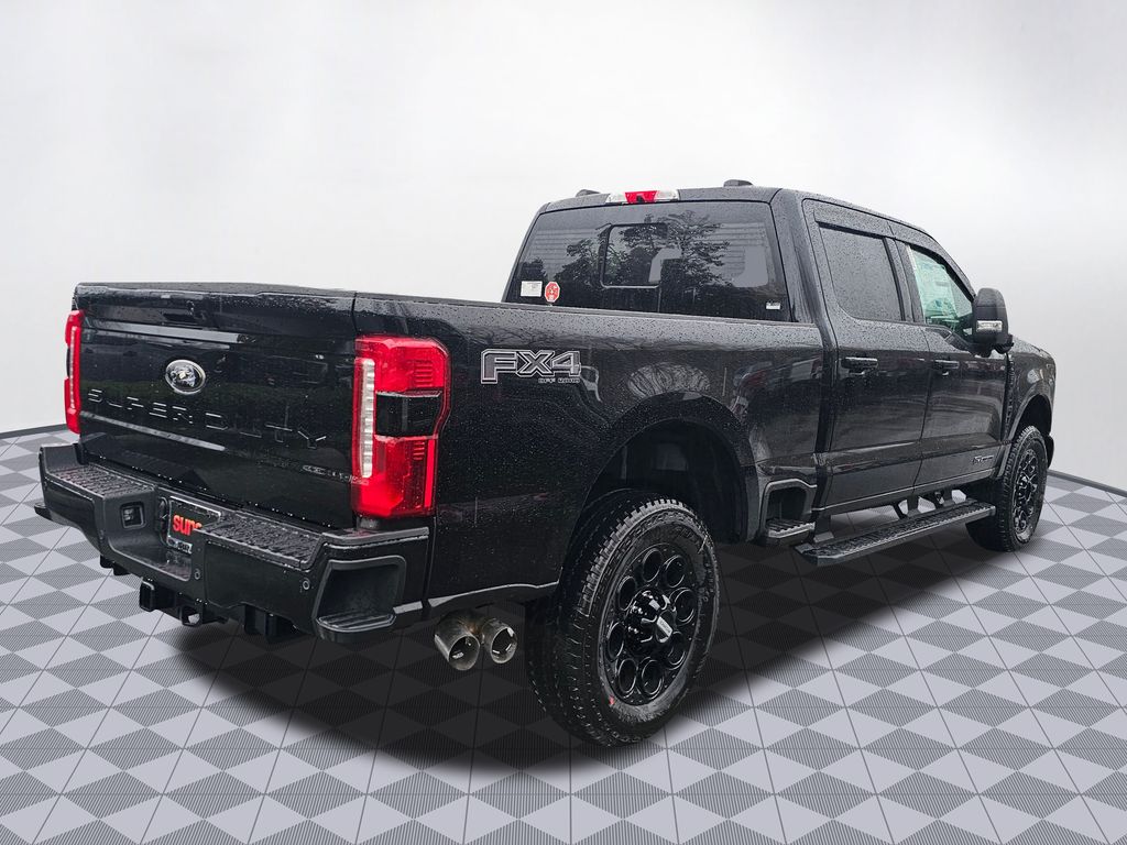 New 2026 Black Ford XLT image 8