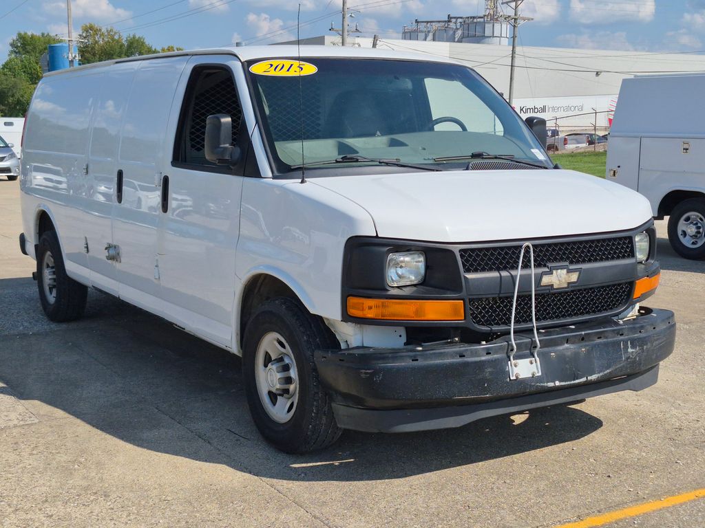 2015 Chevrolet Express Cargo 3500 Extended RWD