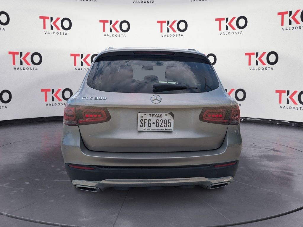 Used 2022 Mercedes-benz GLC SUV