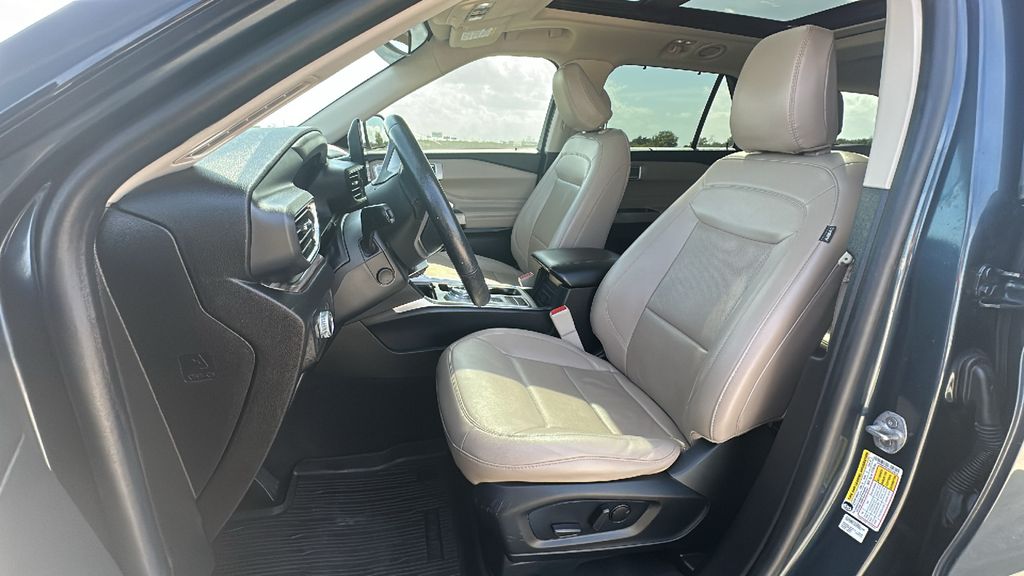 2022 Ford Explorer Limited Blue at DeMontrond Auto Country