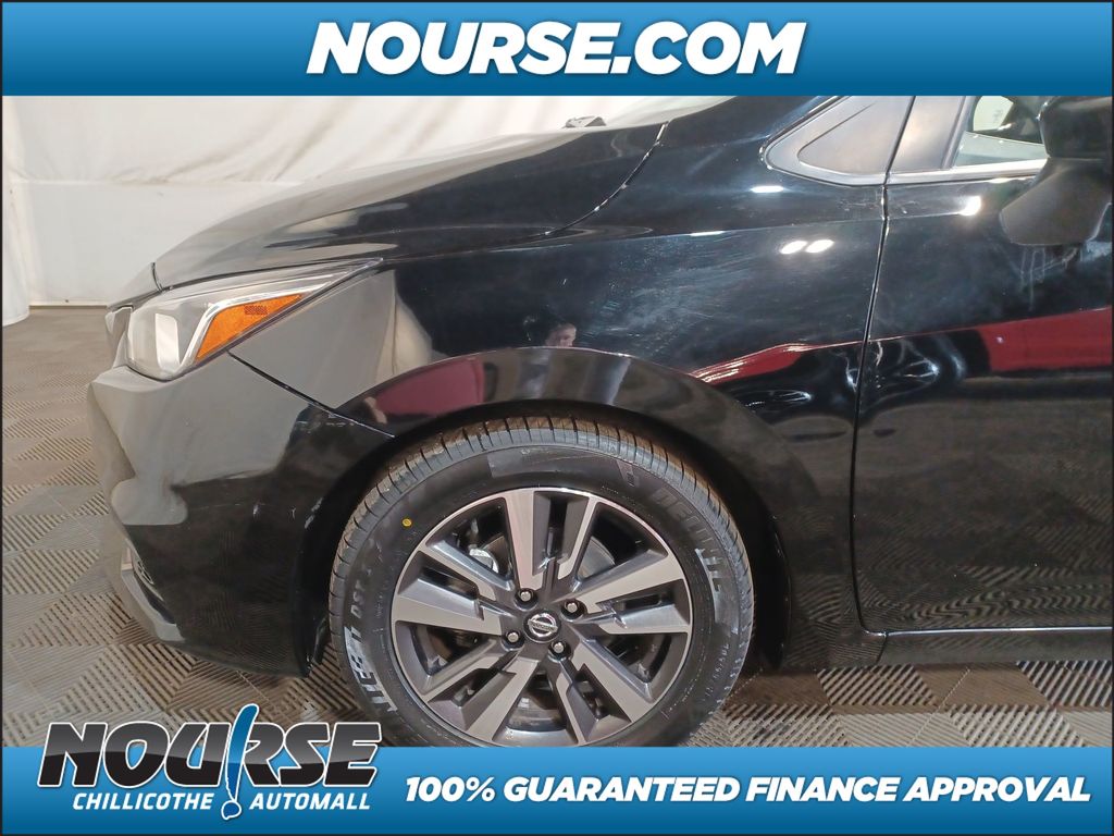 2021 Nissan Versa 1.6 SV photo