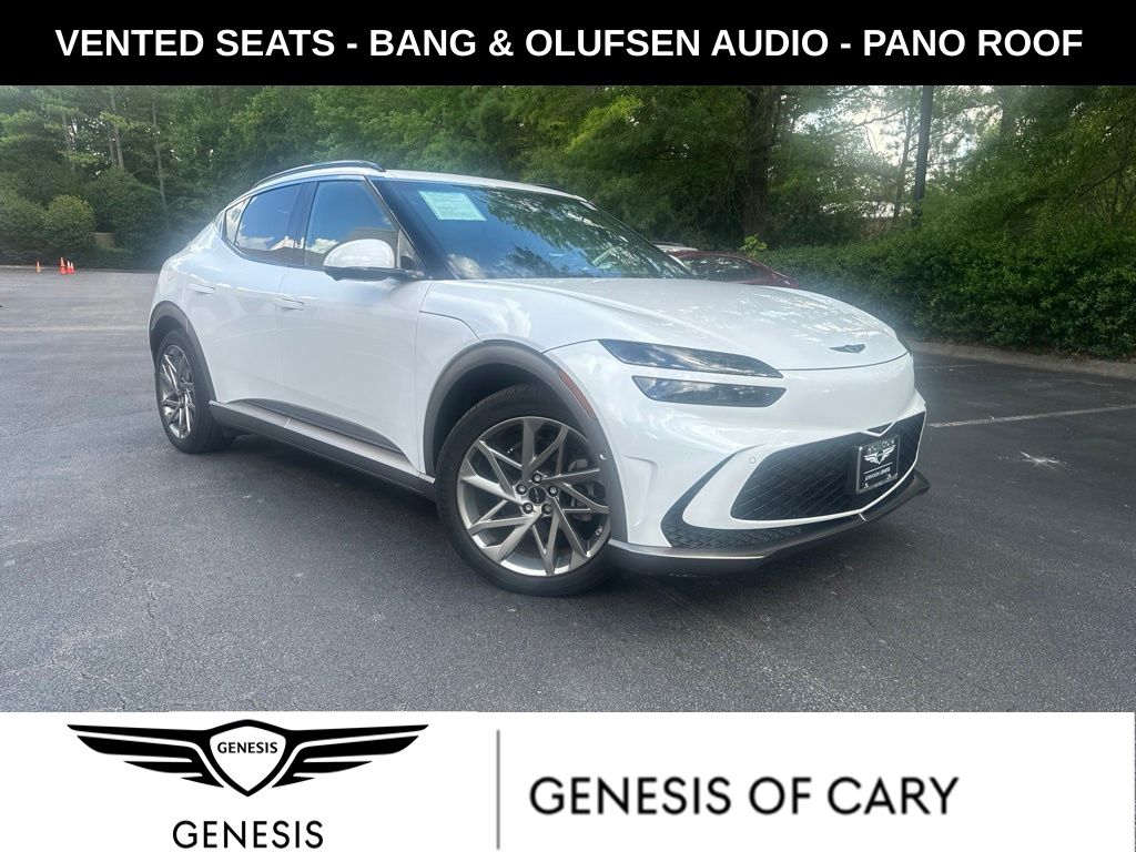 Uyuni White 2023 Genesis GV60 SUV / Crossover All-Wheel Drive 1-Speed Automatic