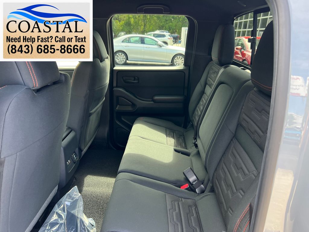 2026 Nissan Frontier PRO-X Gray at Lugoff Nissan