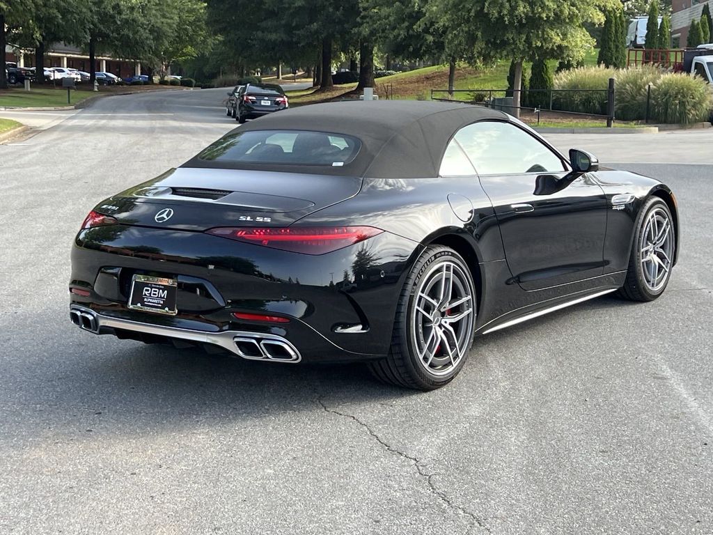 2024 Mercedes-Benz SL-Class SL 55 AMG 8