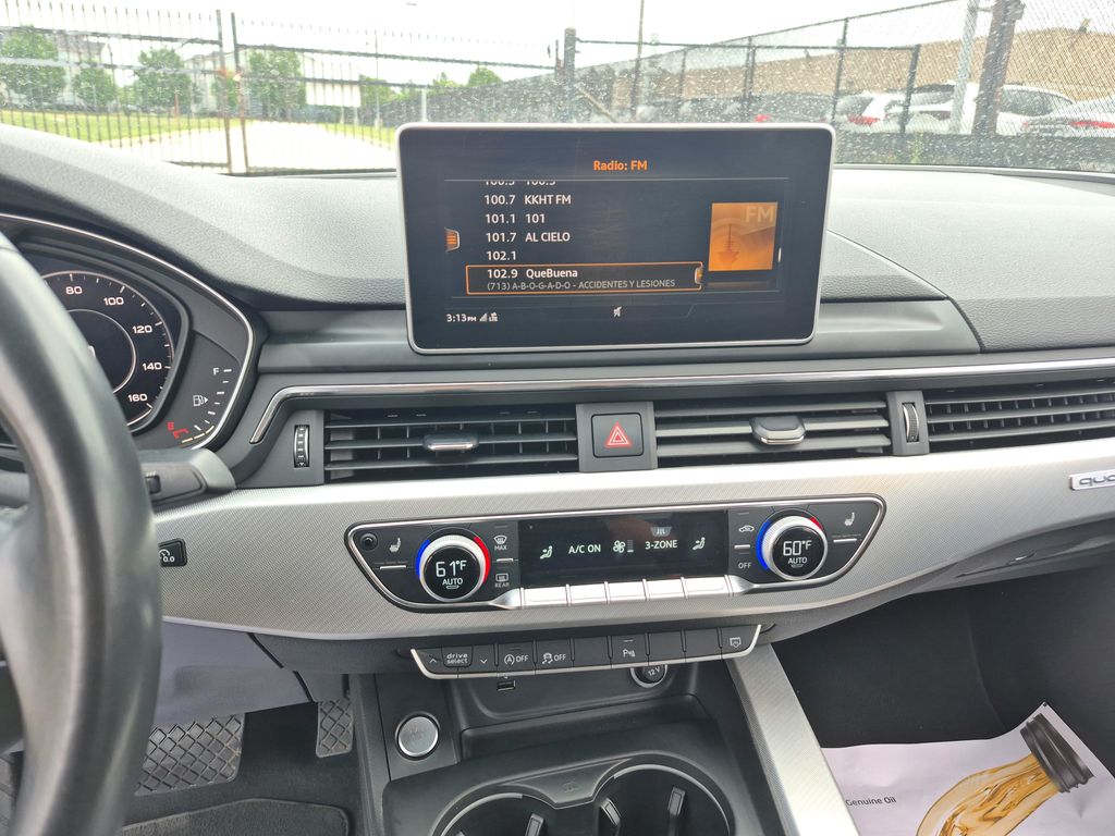 2018 Audi A4 2.0T Premium Plus Silver at Mac Haik CDJR North Houston