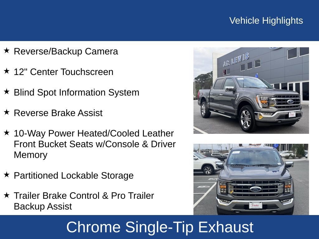 2022 Ford F-150 LARIAT