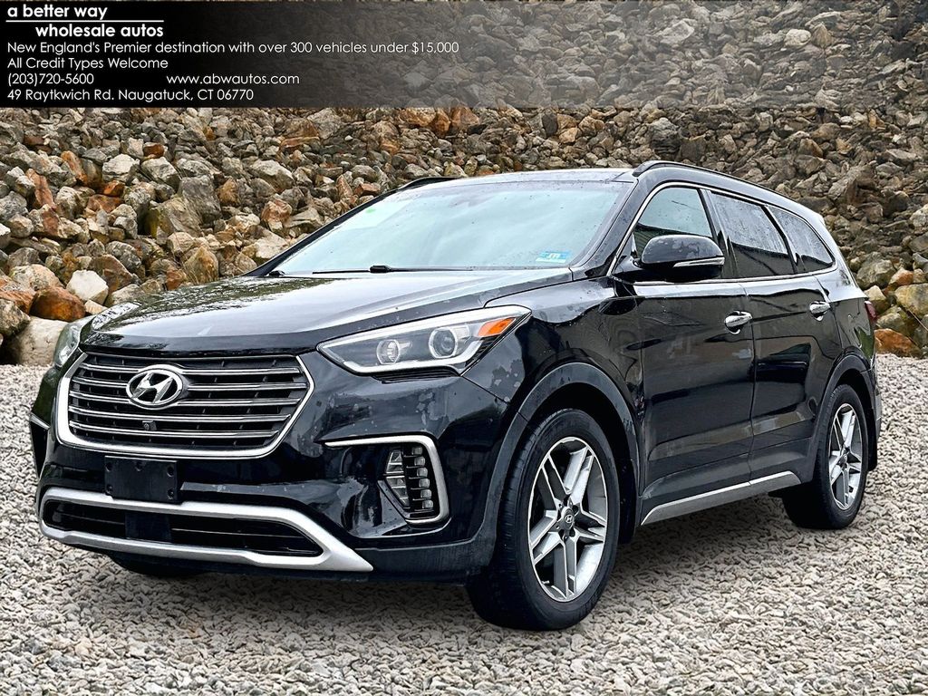 2018 Hyundai Santa Fe