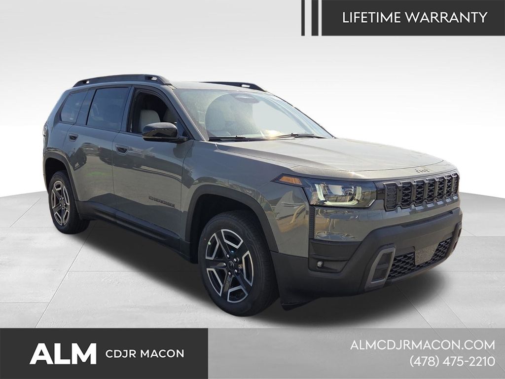 2026 Jeep Cherokee Limited