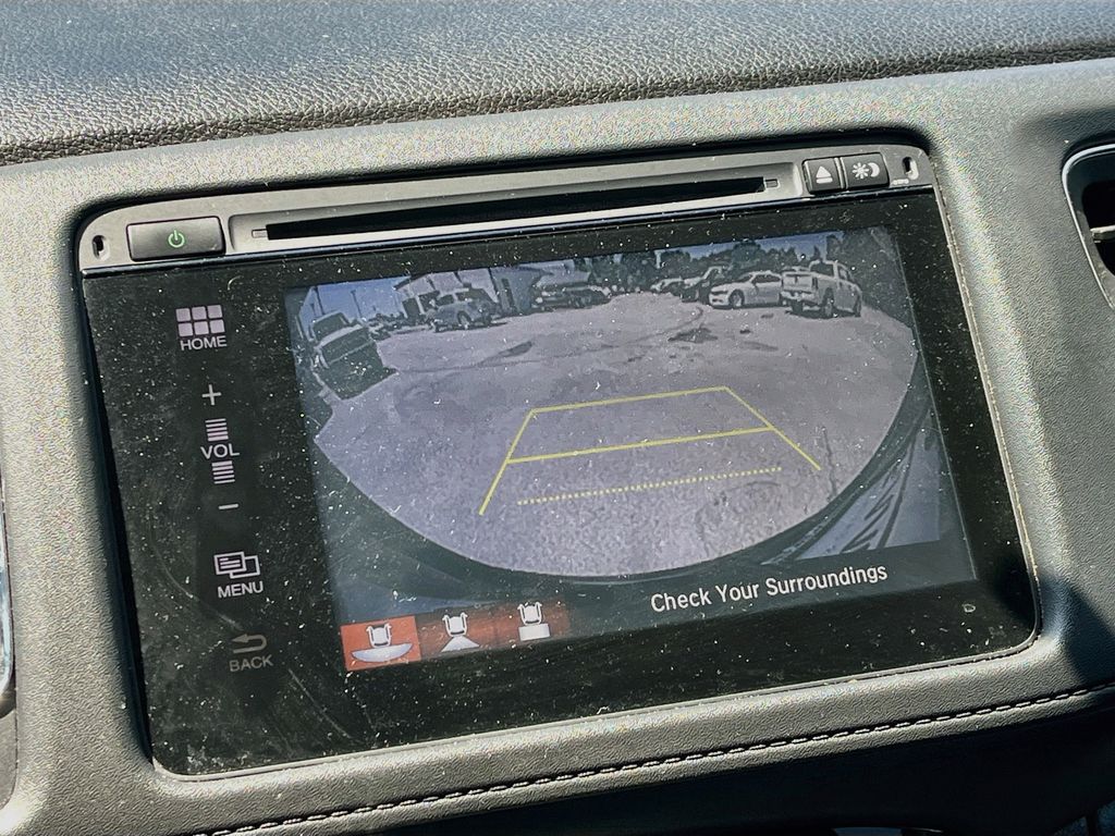 2018 Honda HR-V EX Gray at Parkway Family Mazda