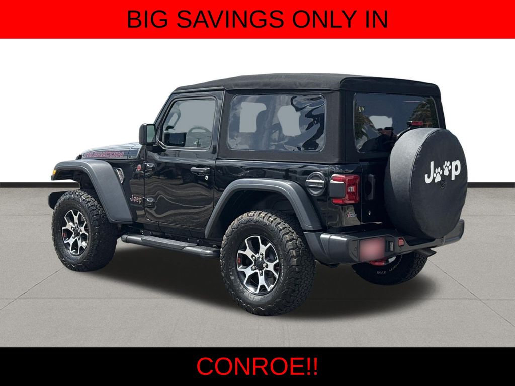 2020 Jeep Wrangler Rubicon Black at Bayway Chrysler Dodge Jeep Ram