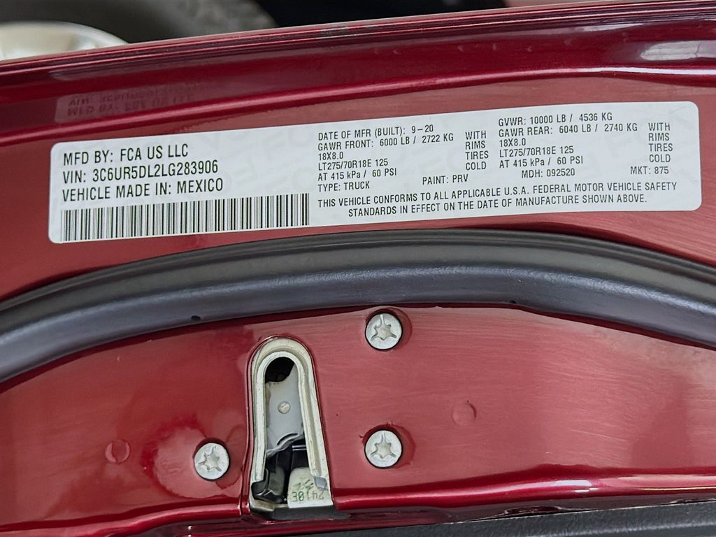 Used 2020 Ram 2500 Truck