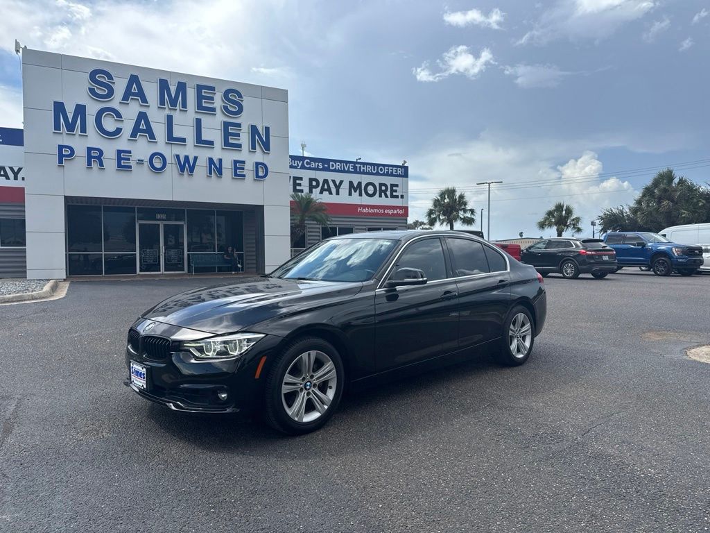 2018 BMW 3 Series 330i Sedan RWD