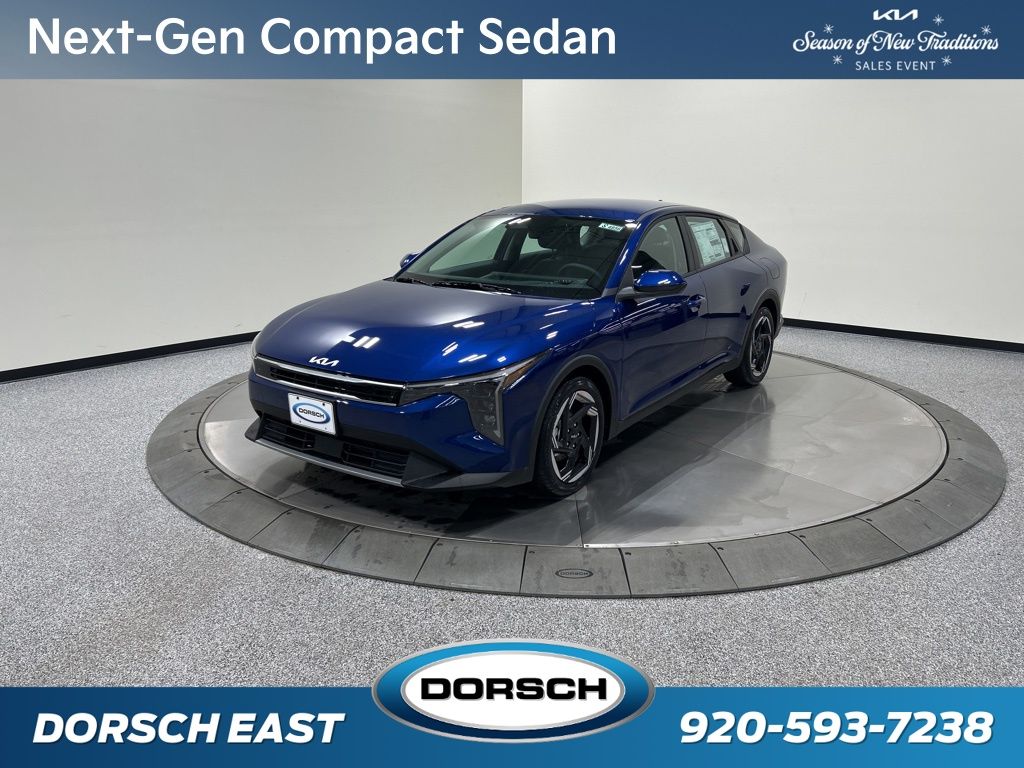 new 2025 Kia K4 car, priced at $24,029