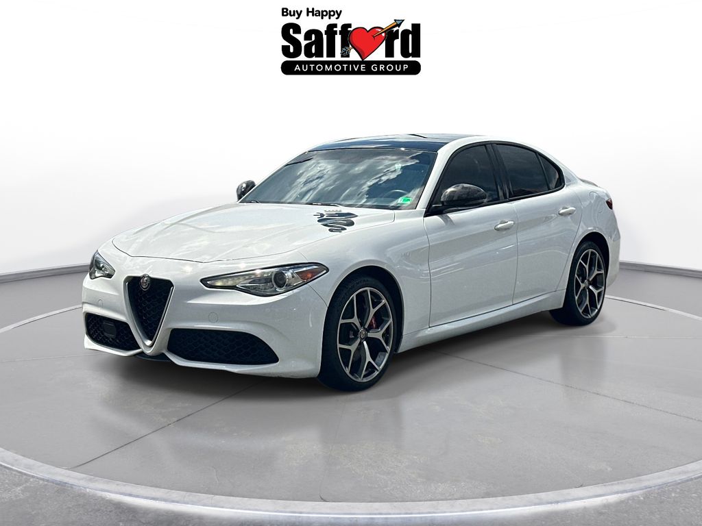 2019 Alfa Romeo Giulia AWD