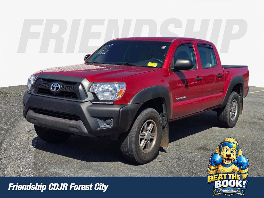 Barcelona Red Metallic 2015 Toyota Tacoma Pickup Truck 4X2 5-Speed Automatic