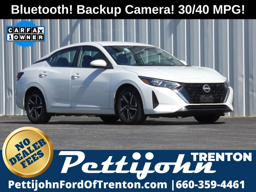2024 Nissan Sentra SV FWD