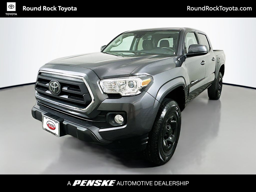 2022 Toyota Tacoma SR5 Hero Image