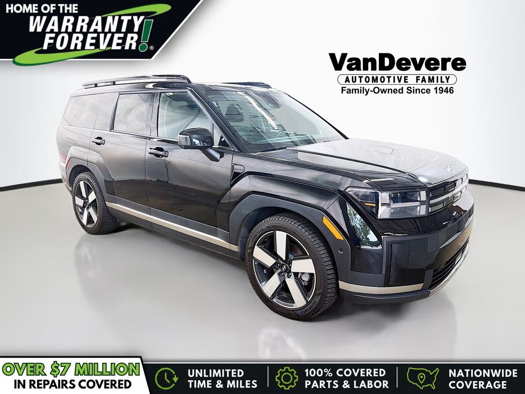Phantom Black 2024 Hyundai Santa Fe SUV / Crossover All-Wheel Drive Automatic