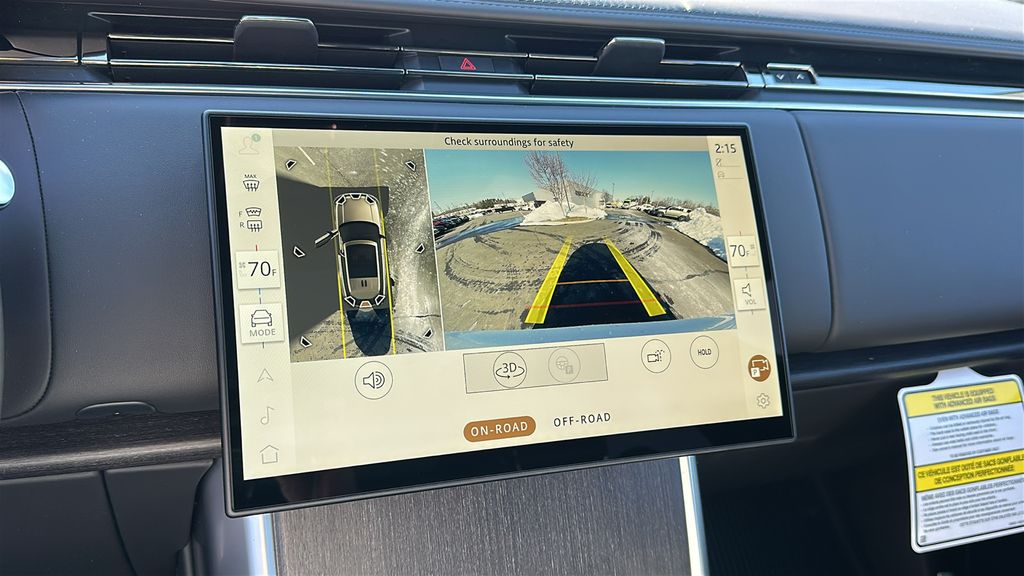 new 2026 Land Rover Range Rover car, priced at $130,215