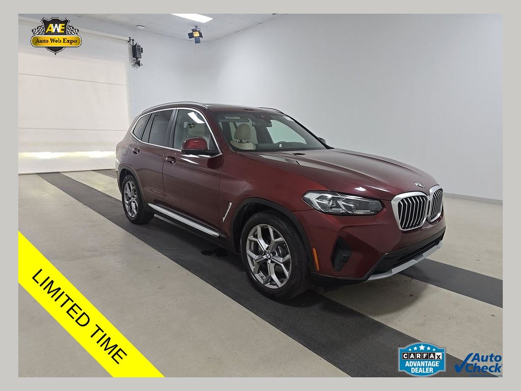 Aventurin Red Metallic 2024 BMW X3 SUV / Crossover Rear-Wheel Drive 8-Speed Automatic