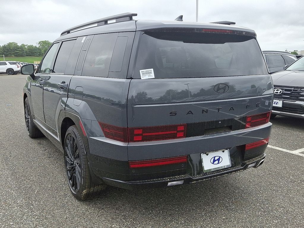 2025 Hyundai Santa Fe Calligraphy 3