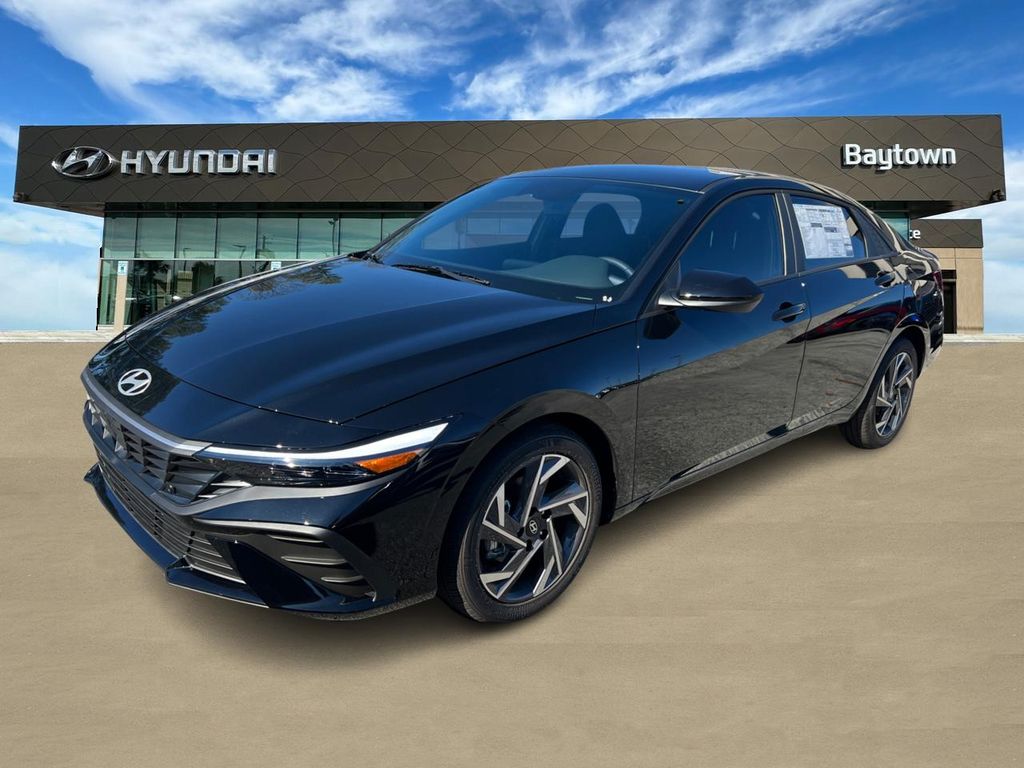 2025 Hyundai Elantra SEL Sport - 0