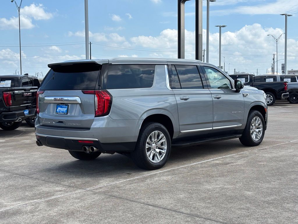 2023 GMC Yukon XL Denali Silver at Monument Chevrolet