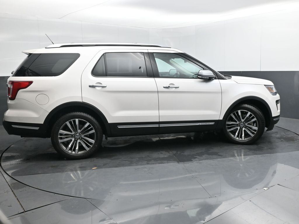 2018 Ford Explorer Platinum
