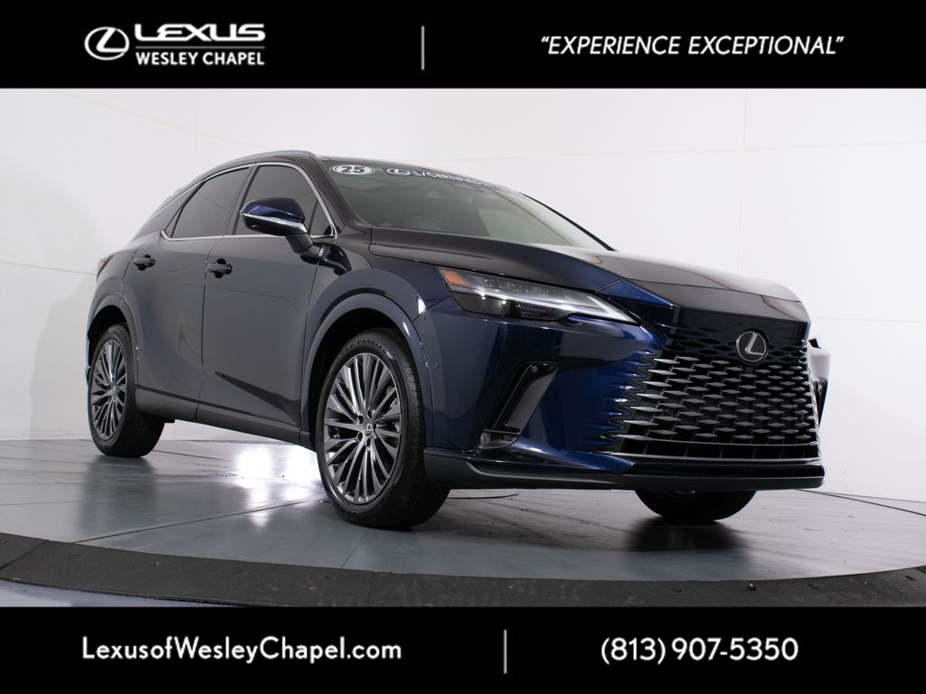 Nightfall Mica 2025 Lexus RX SUV / Crossover All-Wheel Drive 8-Speed Automatic