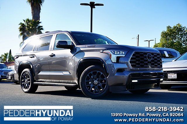2024 Toyota Sequoia SR5 4WD