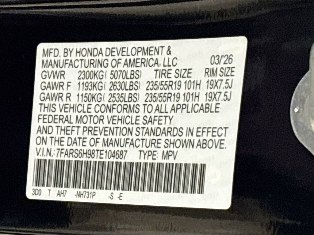 2026 Honda CR-V Hybrid Sport Touring