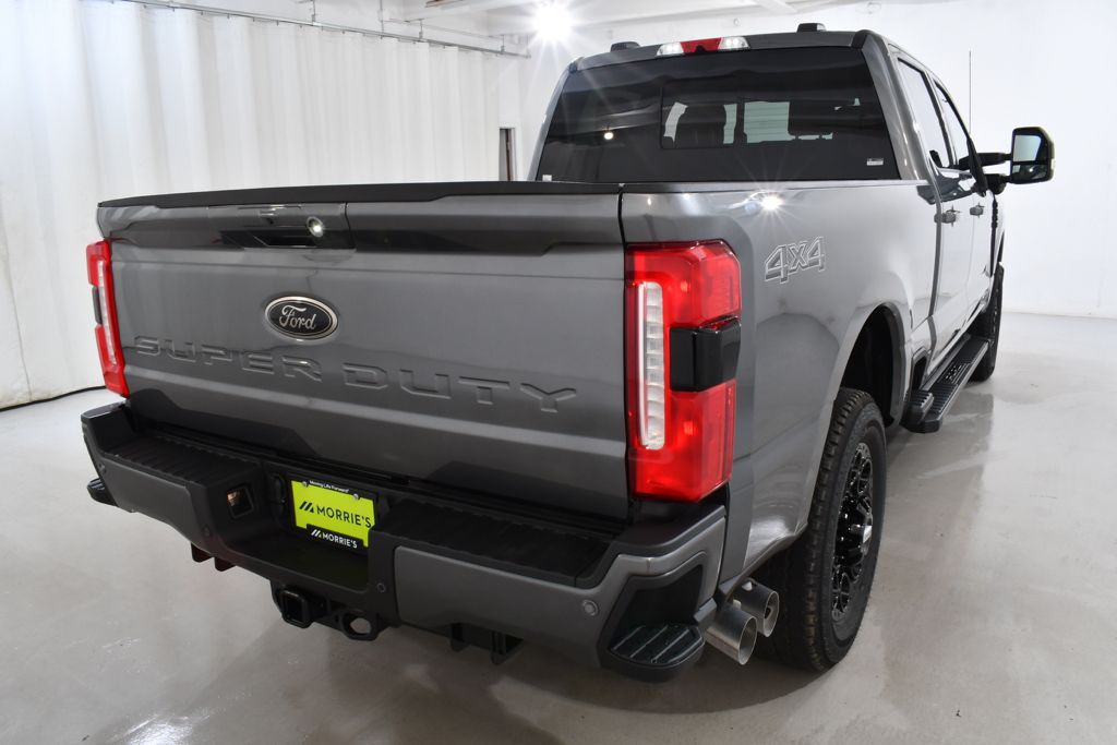 New 2026 Gray Ford XLT Diesel image 12