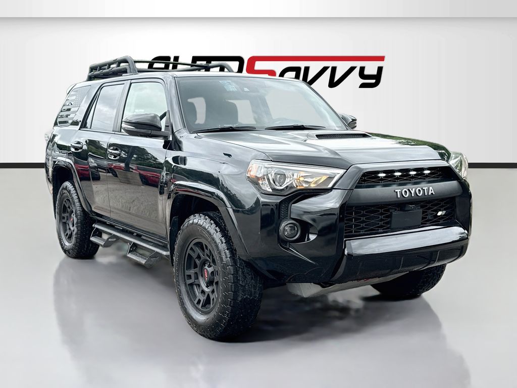 2024 Toyota 4Runner TRD Pro Black at Toyota of Victoria