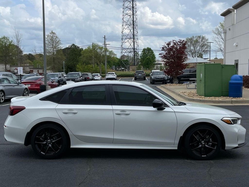 2025 Honda Civic Sport 7