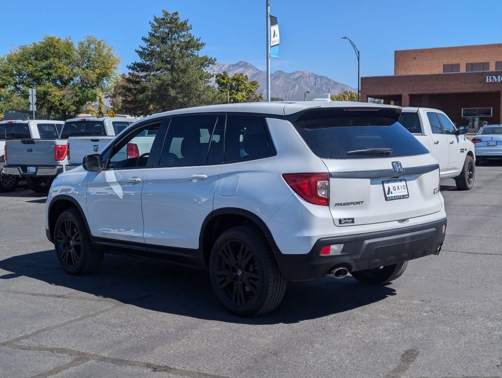 2021 Honda Passport Sport 7